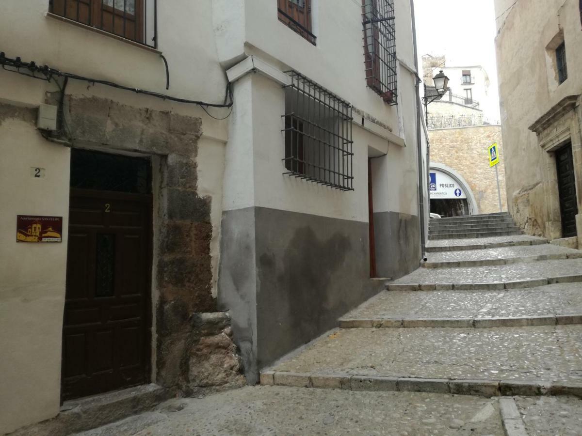 Apartament Vut San Felipe Cuenca  Zewnętrze zdjęcie